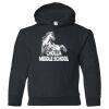 18500B Youth Heavy Blend Hooded Sweatshirt Thumbnail